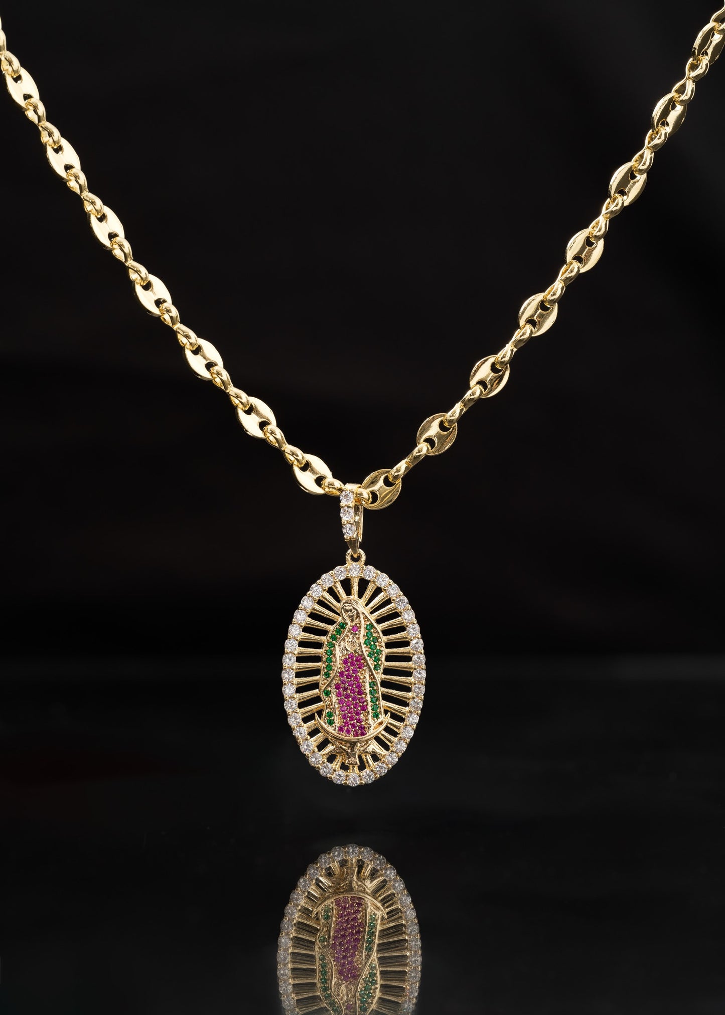 CADENA GUCCI DELGADA 60 CM