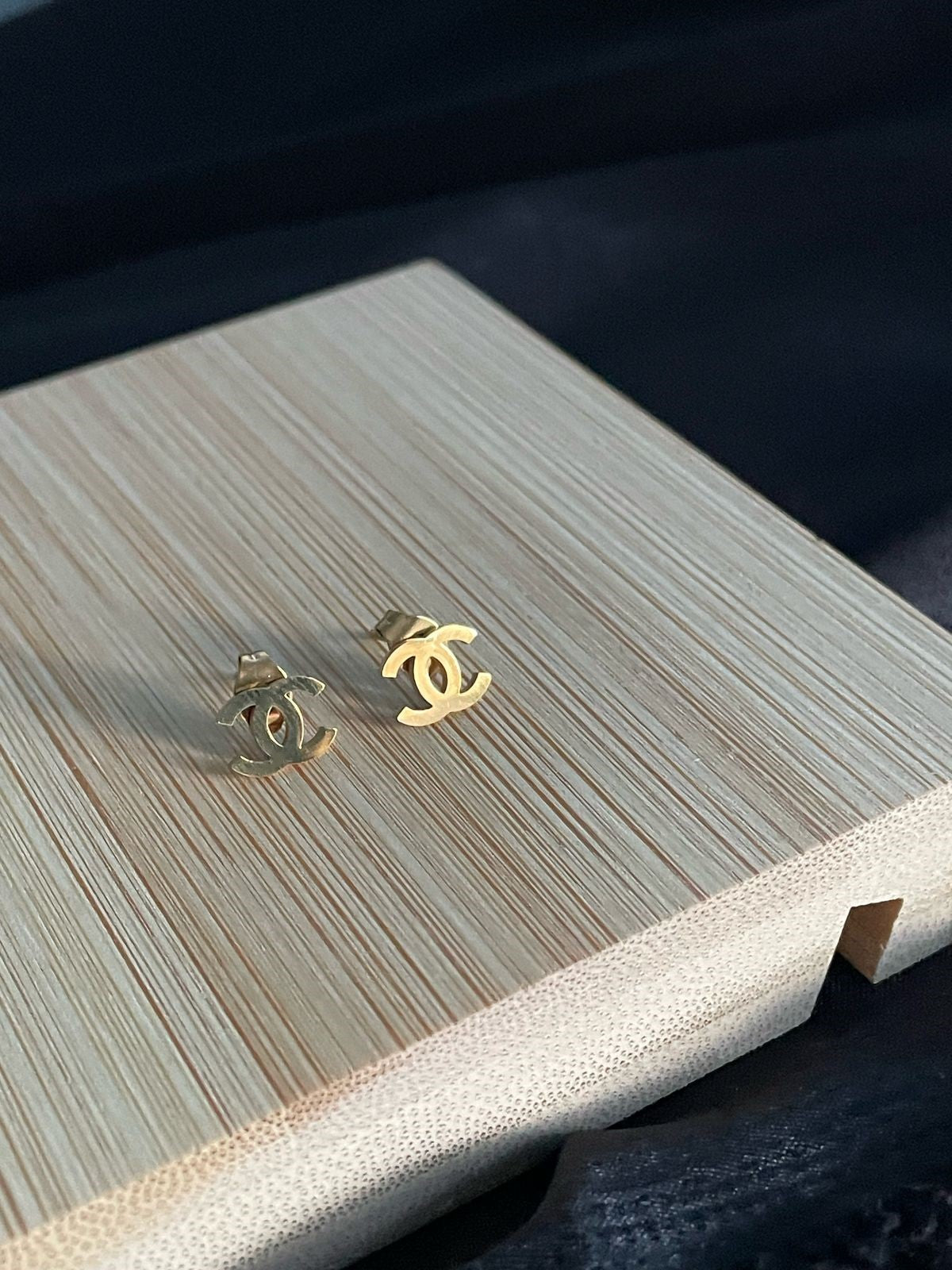 ARETES CHANEL