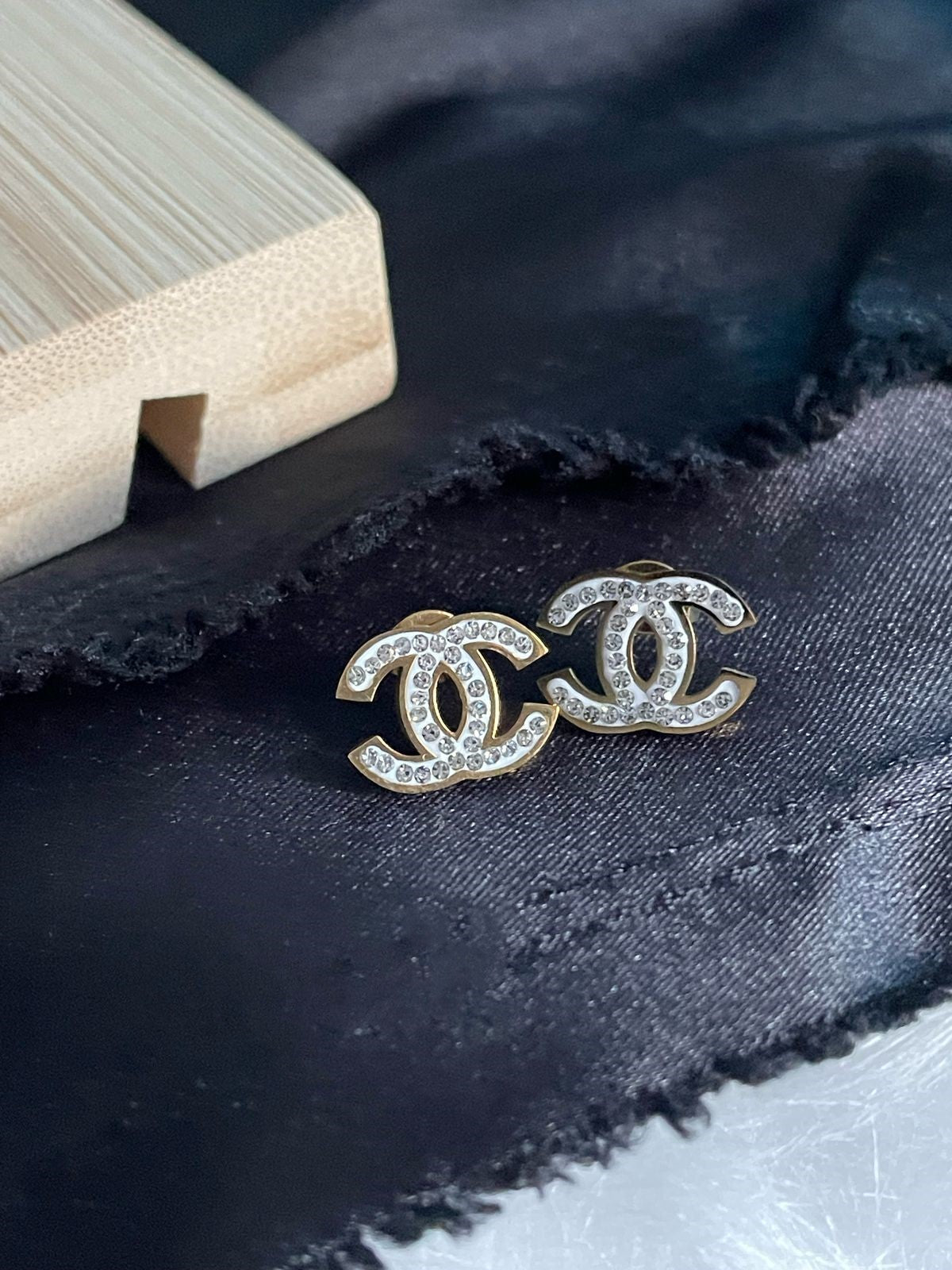 ARETES CHANEL