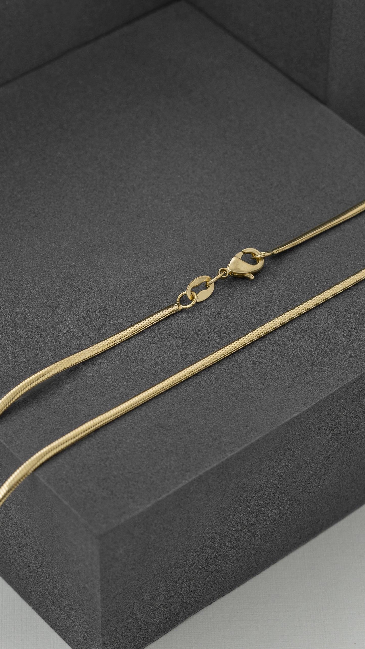 CADENA SERPIENTE 60CM