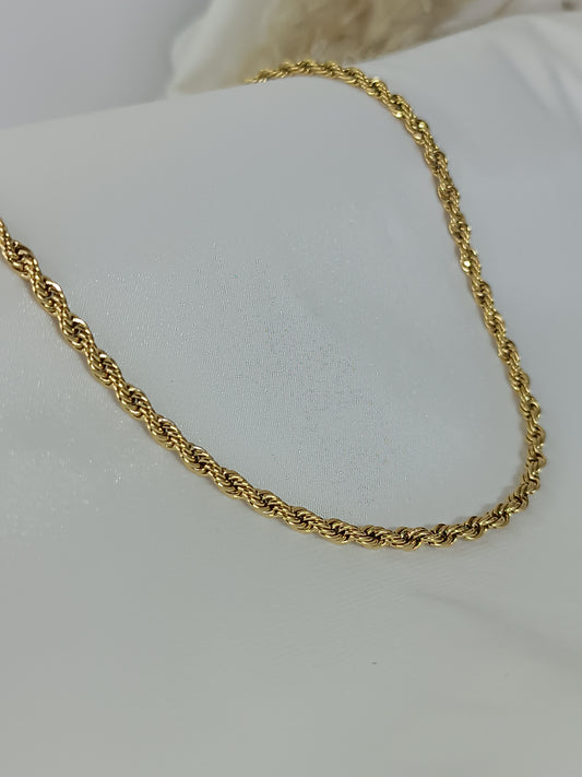 CADENA TEJIDO LAZO 4MM-65CM