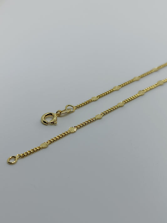 CADENA CUBANA SOL 45 CM