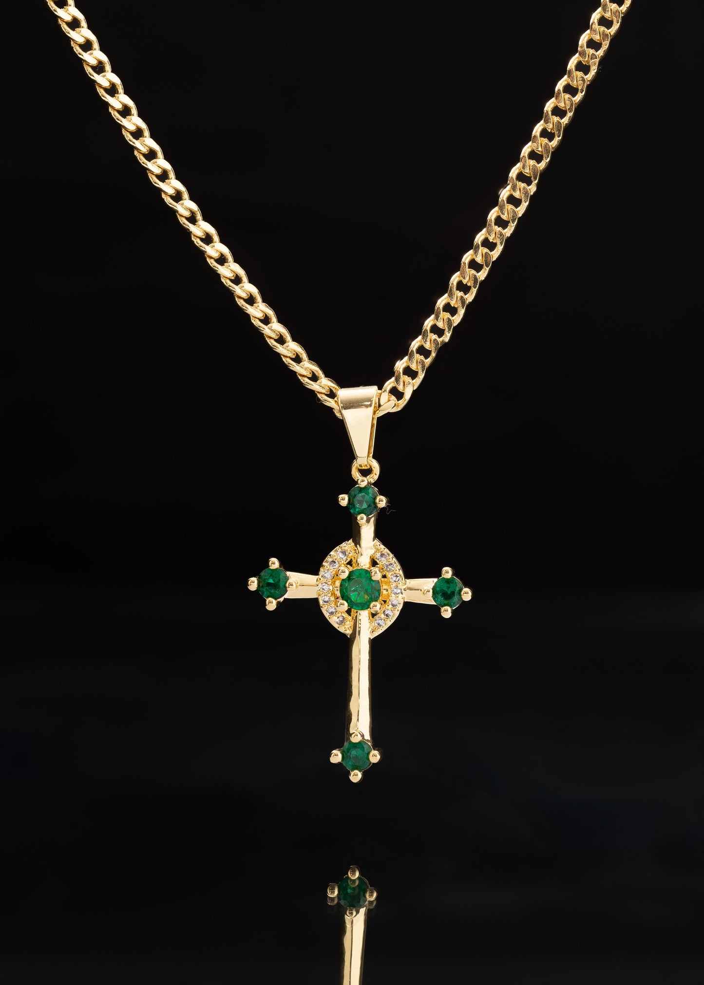 CADENA CUBANA 45 CM