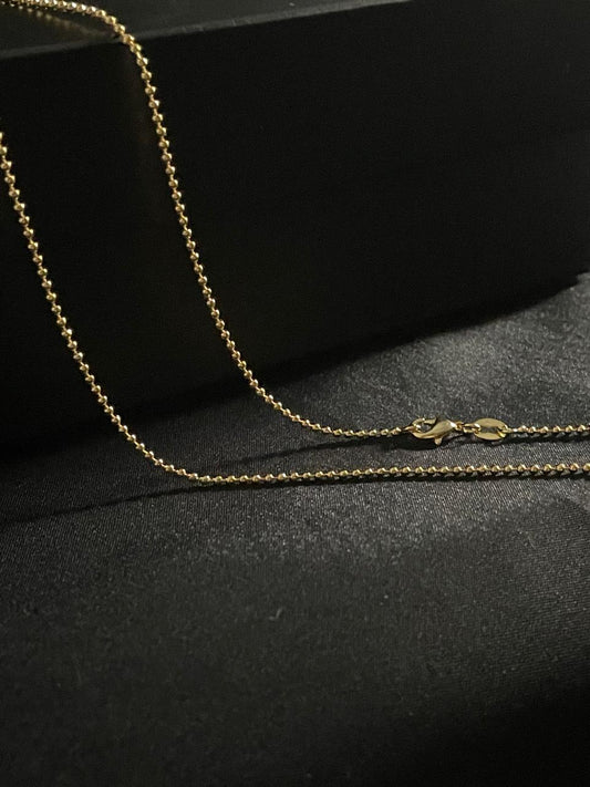 CADENA MILITAR 1MM-65CM