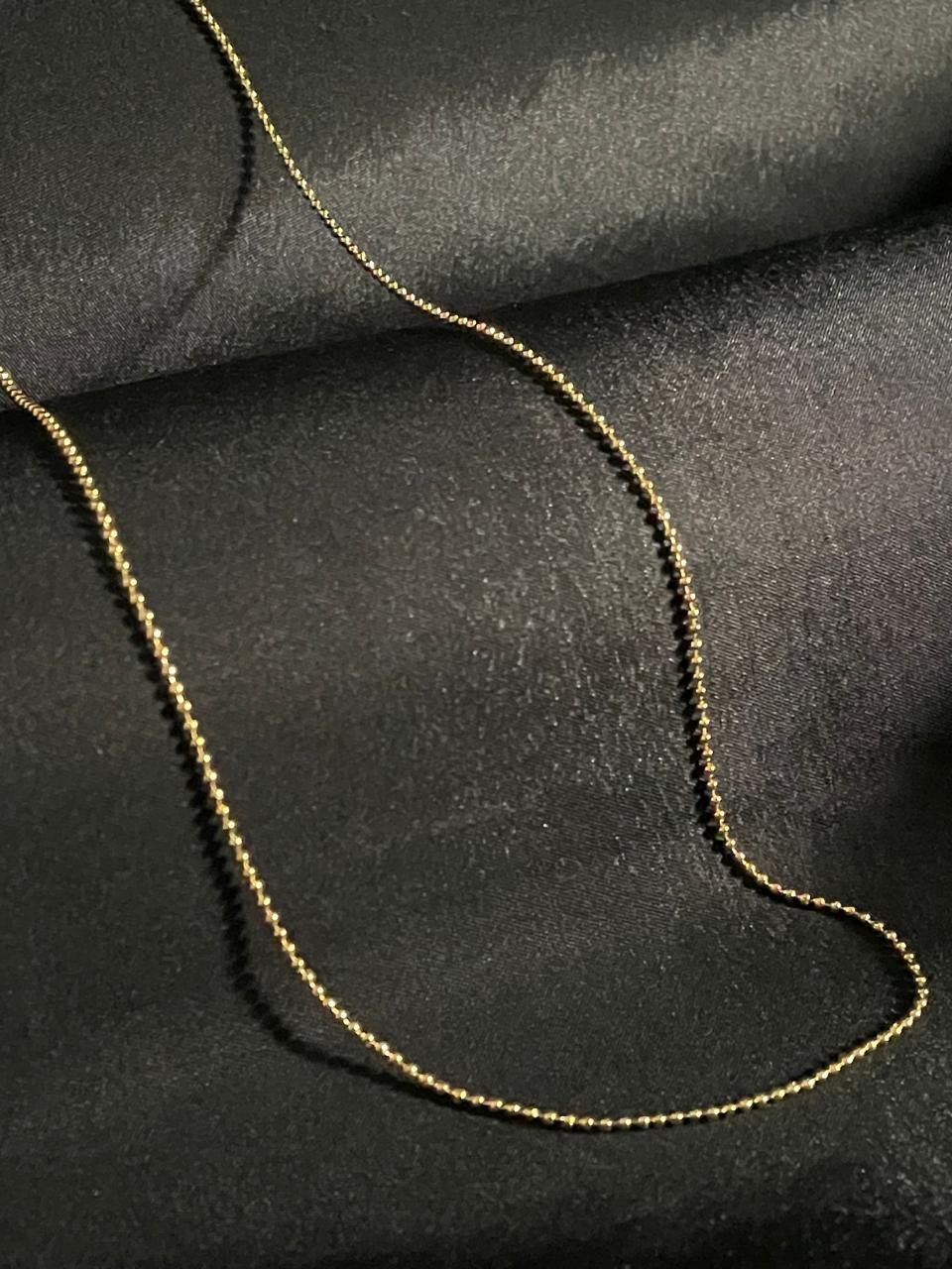 CADENA MILITAR 1MM-65CM