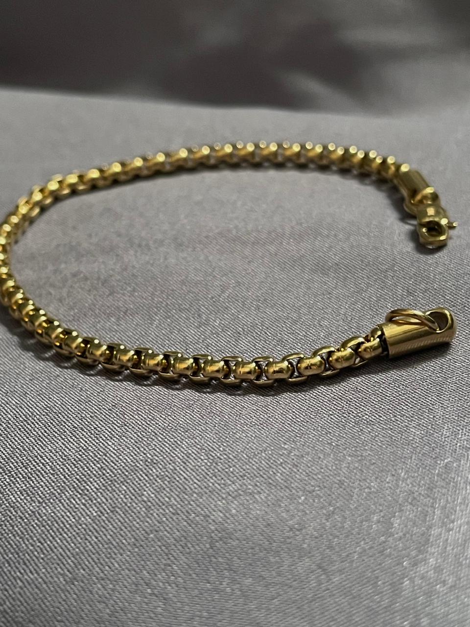 PULSERA VENECIANA 4MM/20CM