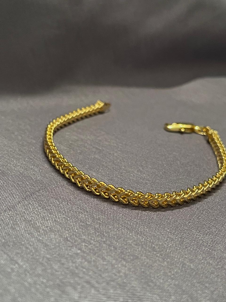 PULSERA FRANCO 18CM