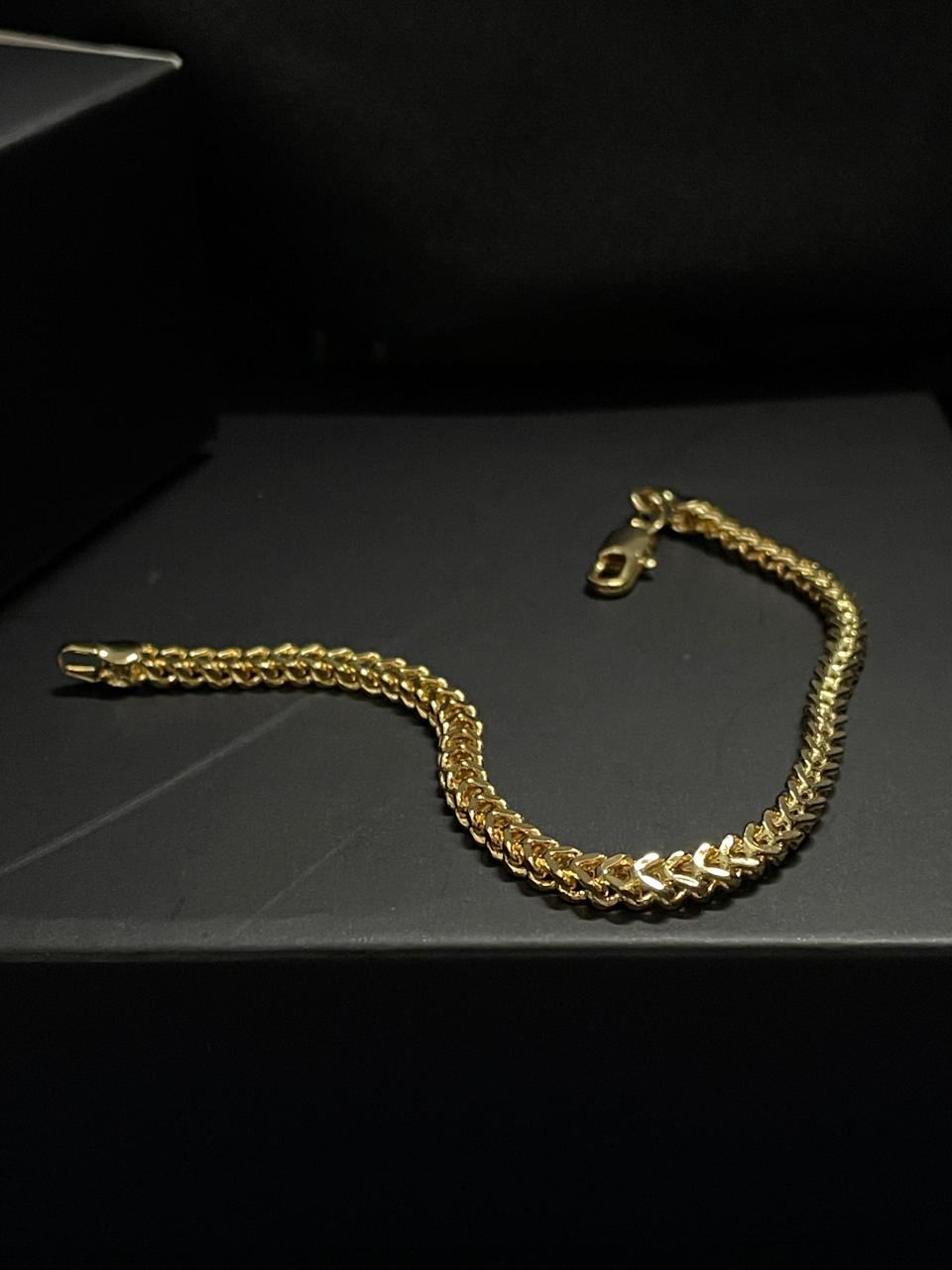PULSERA FRANCO 18CM
