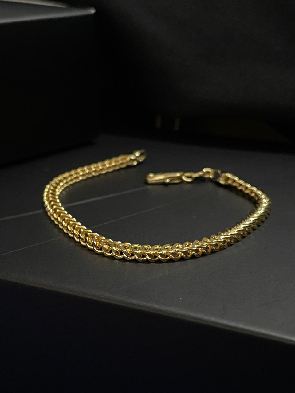 PULSERA FRANCO 18CM