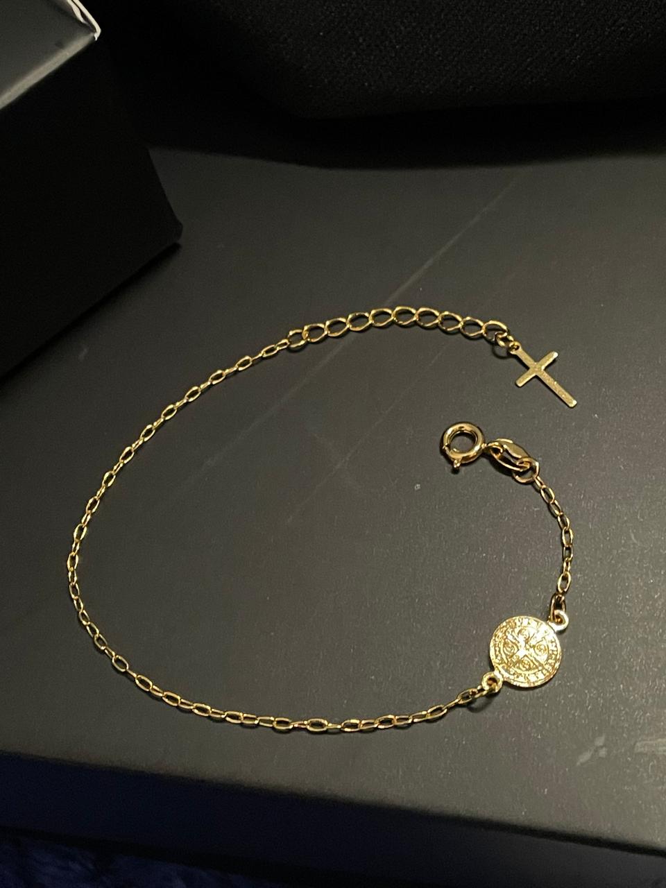 PULSERA SAN BENITO 16.5CM