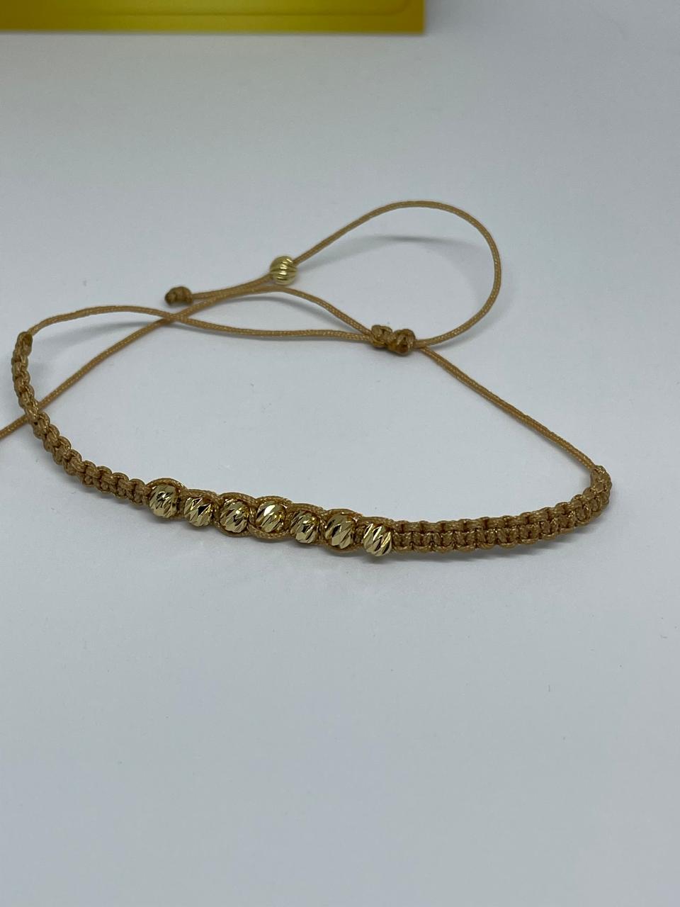 PULSERA EN MACRAME DELGADA