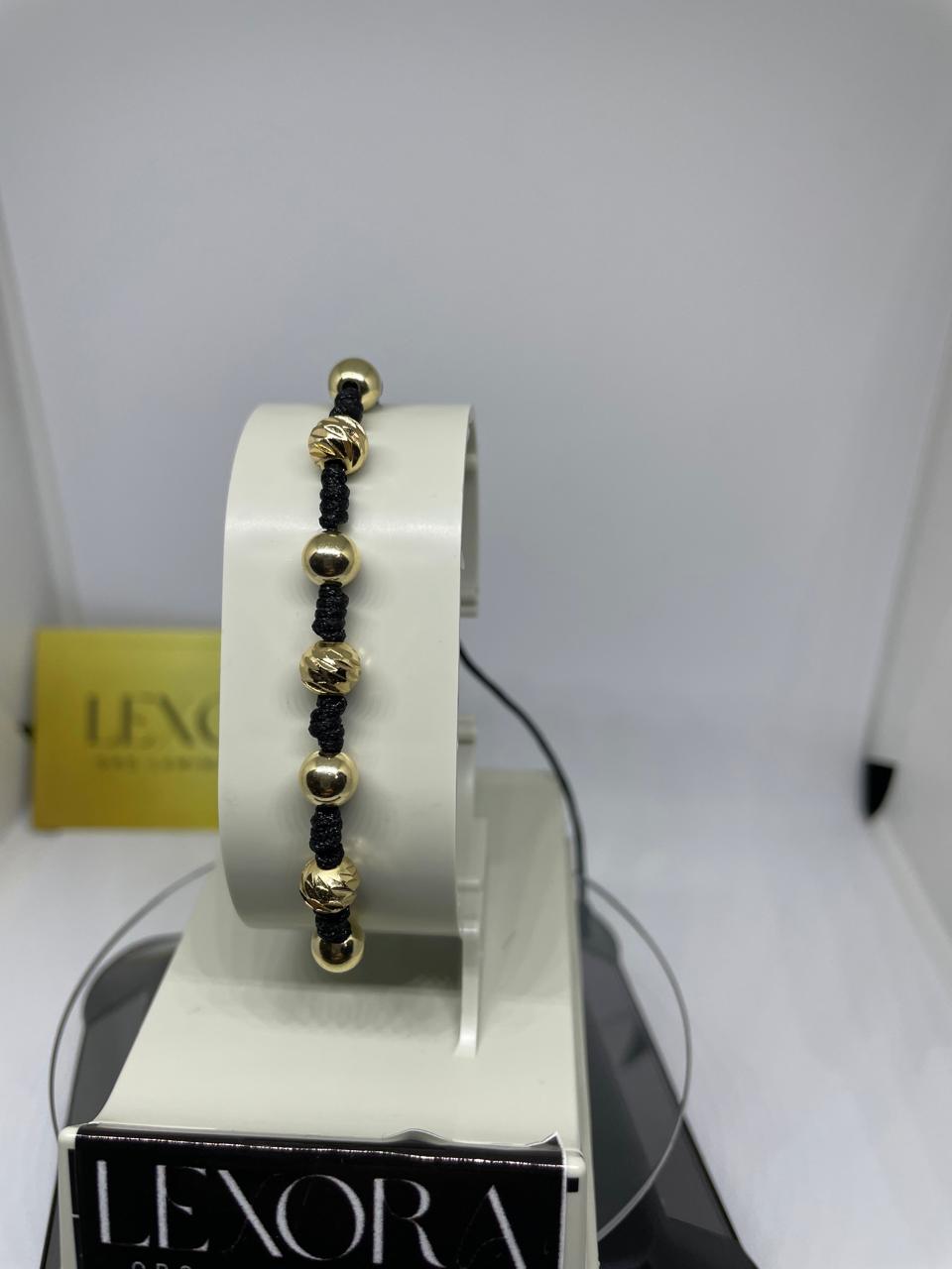 PULSERA 7 NUDOS