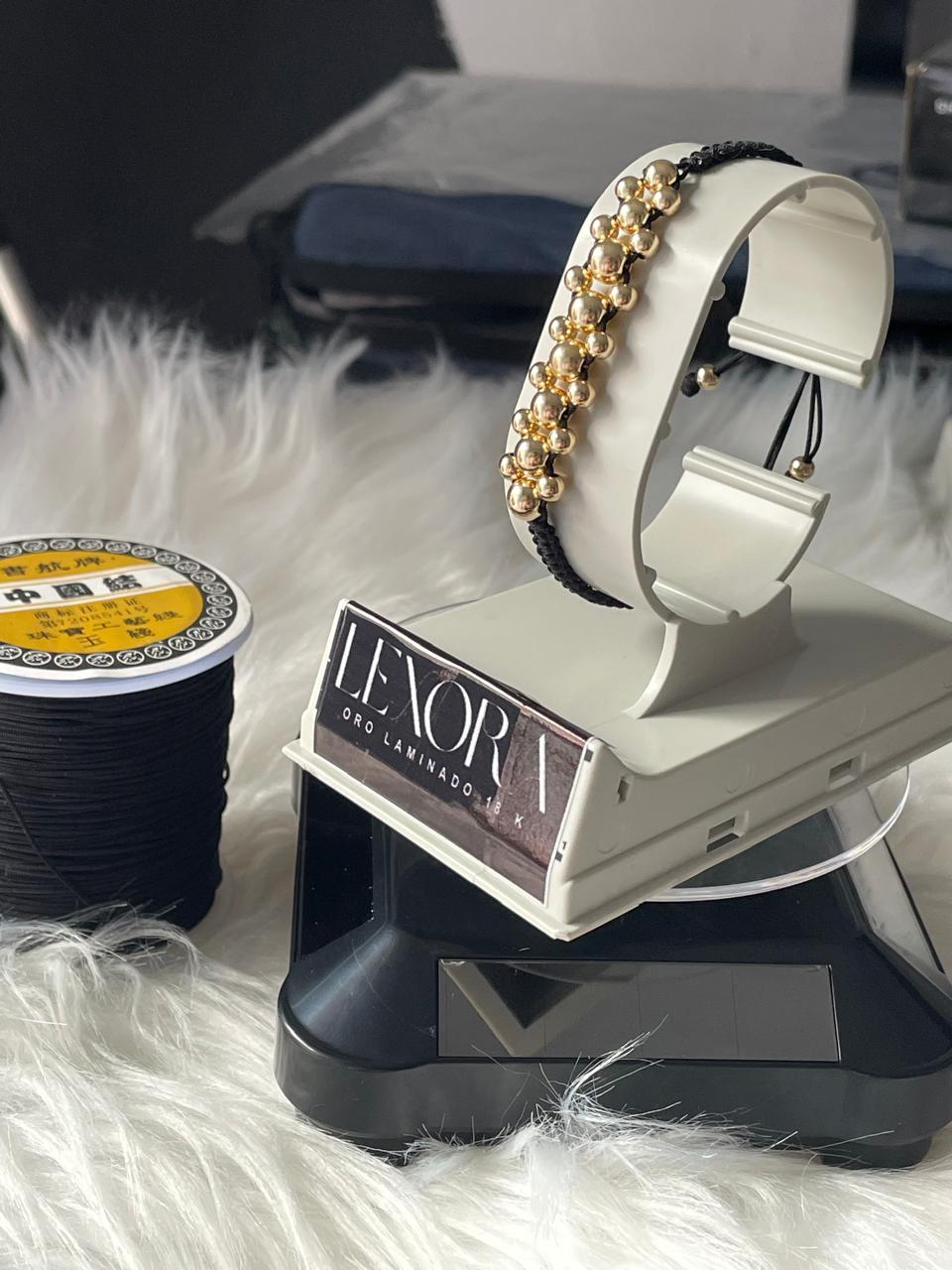 PULSERA TRES CARRILES