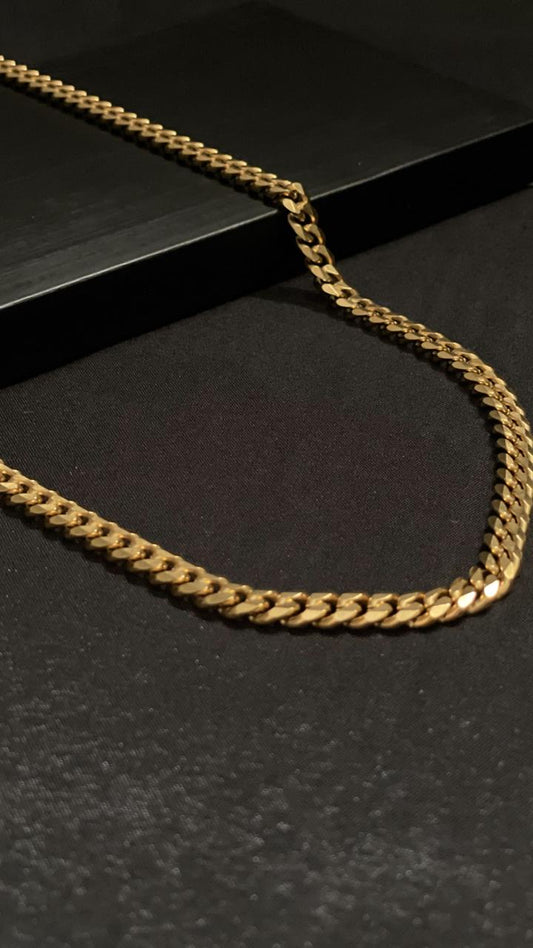 CADENA CUBANA 6MM-65CM