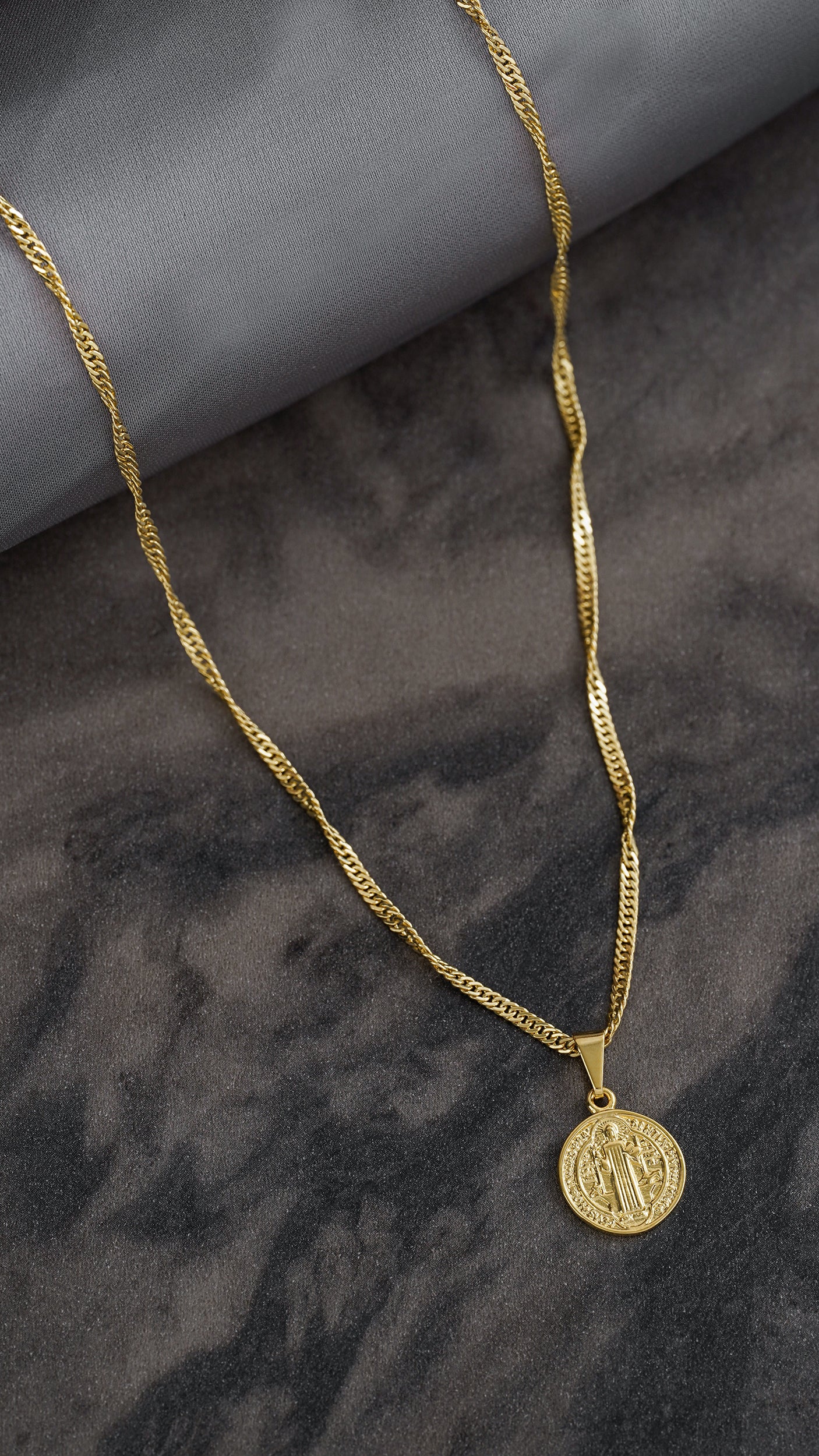 CADENA SINGAPUR 60 CM