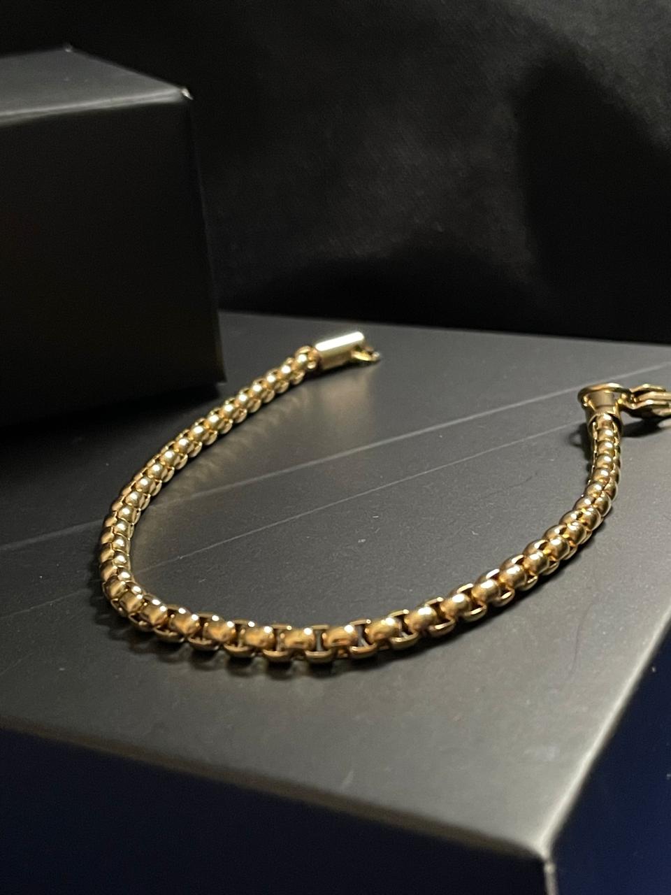 PULSERA VENECIANA 4MM/20CM