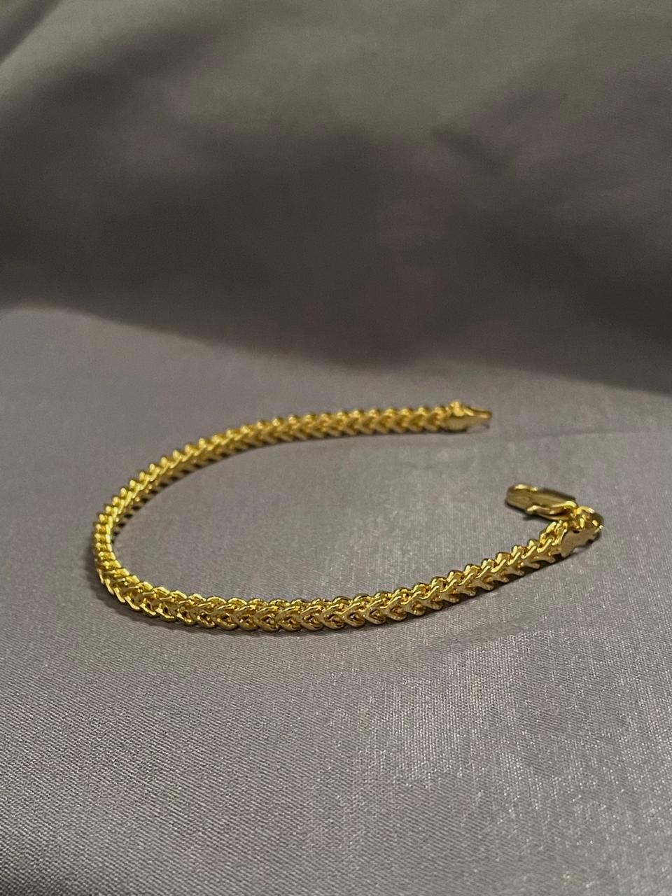 PULSERA FRANCO 18CM