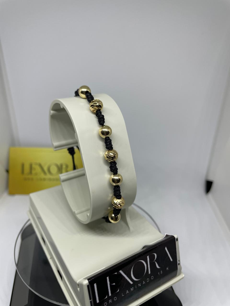 PULSERA 7 NUDOS