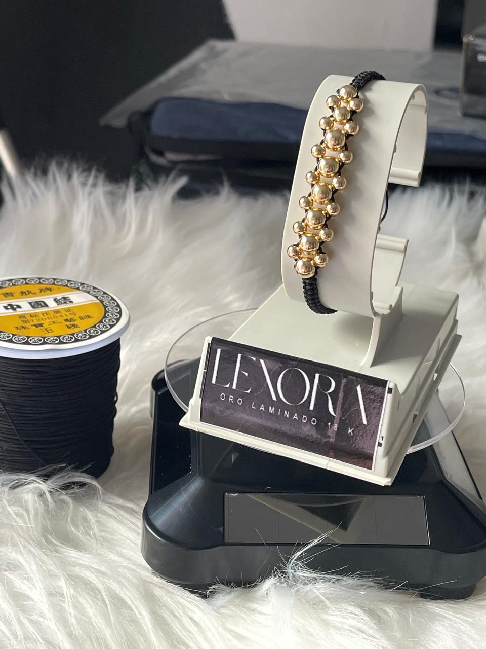 PULSERA TRES CARRILES