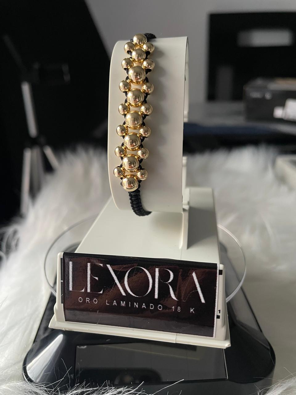 PULSERA TRES CARRILES