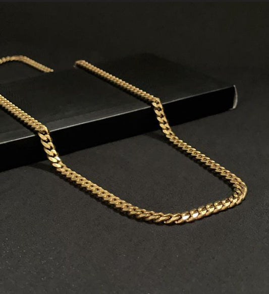 CADENA CUBANA 6MM-65CM